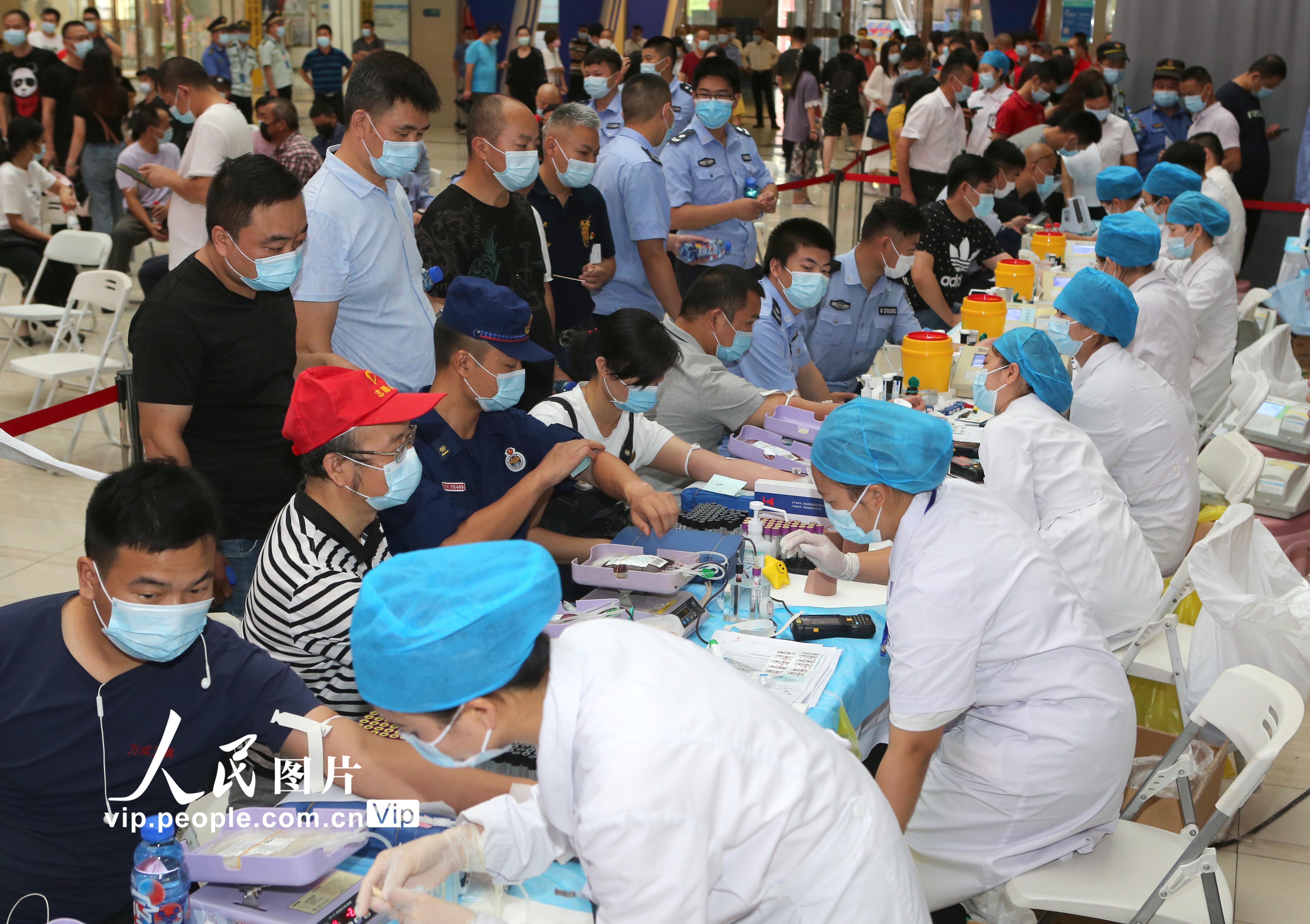 500多位爱心人士自愿献血助力武汉复工复产【2】